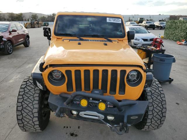 2018 JEEP WRANGLER U - 1C4HJXDG5JW144657