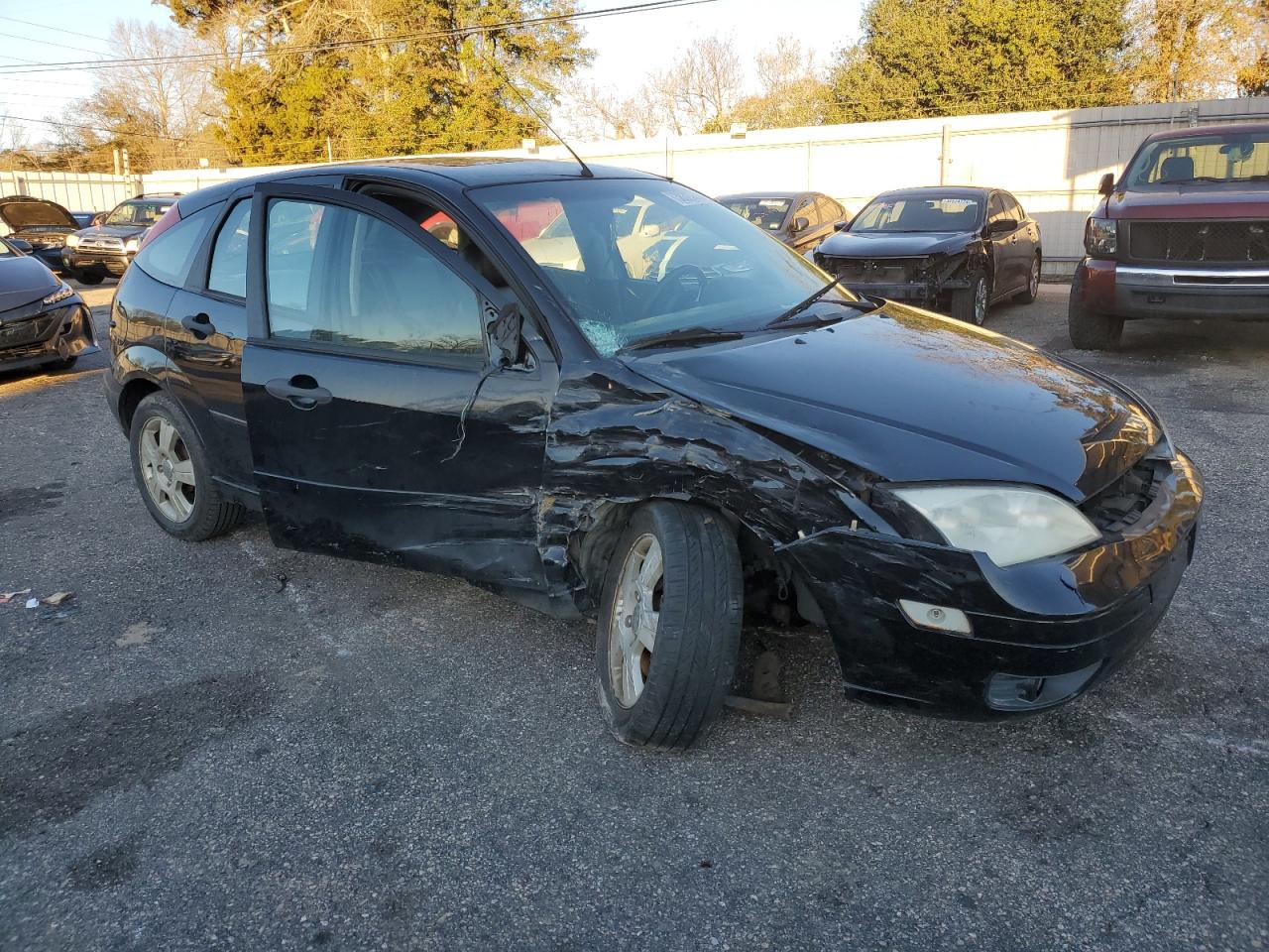 Lot #2974746035 2007 FORD FOCUS ZX5