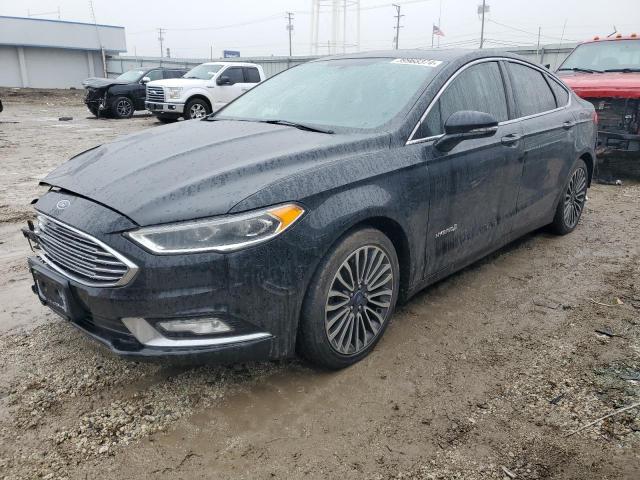 3FA6P0LU7HR240720 2017 FORD FUSION - Image 1