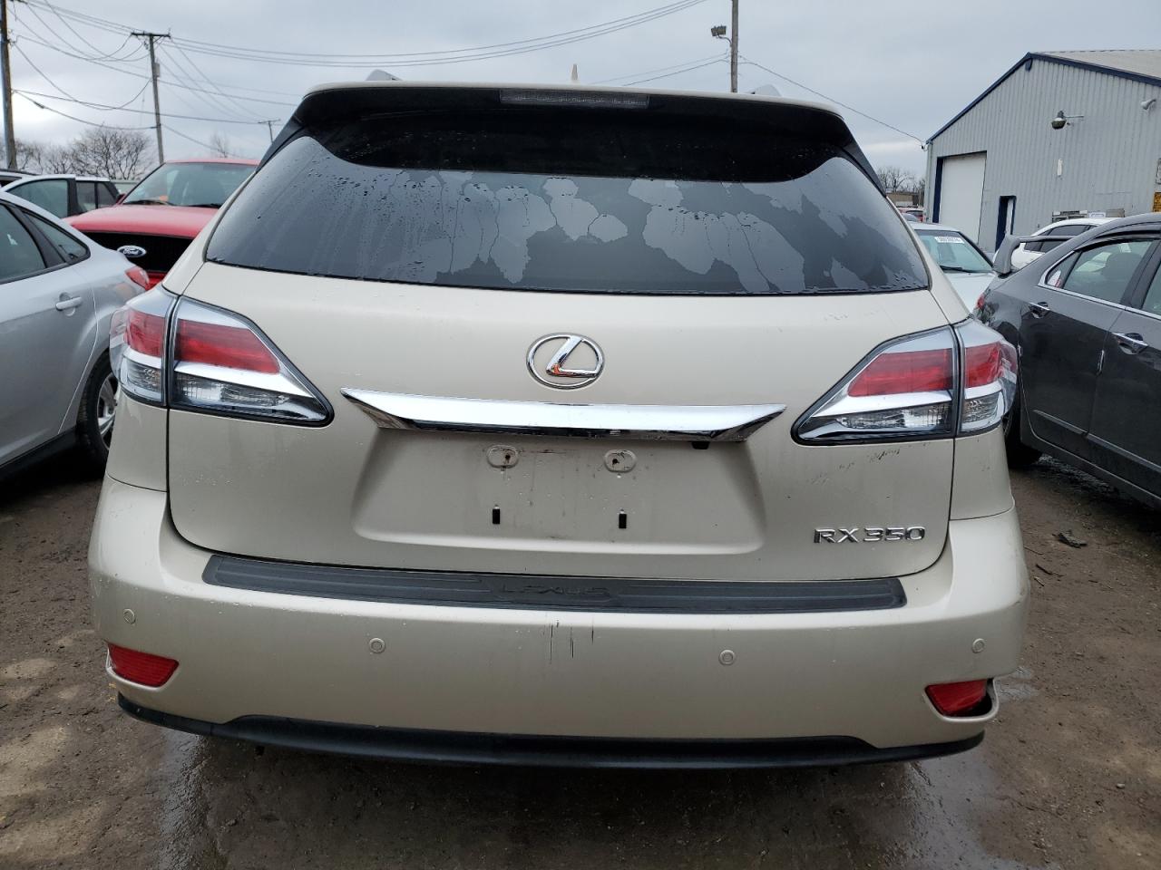 2T2BK1BA9DC200753 2013 Lexus Rx 350 Base