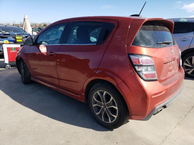 1G1JD6SB9L4106589 | 2020 CHEVROLET SONIC LT