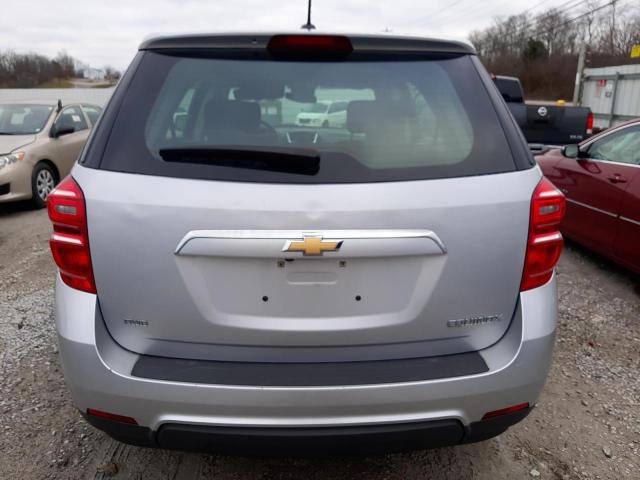 2GNFLEEK7G6331997 | 2016 CHEVROLET EQUINOX LS