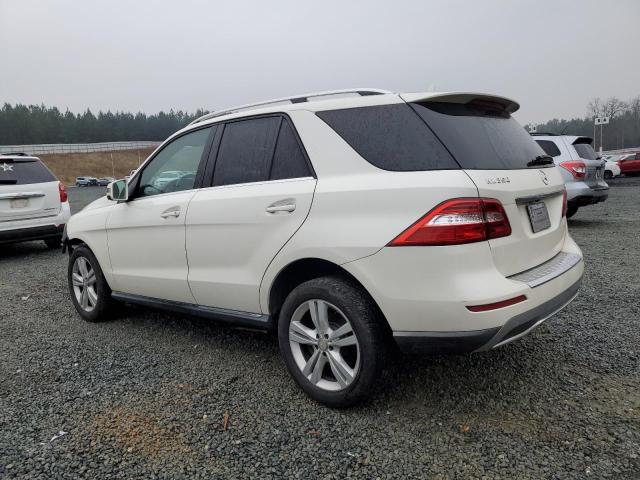 VIN 4JGDA5JBXEA321424 2014 Mercedes-Benz ML-Class, 350 no.2