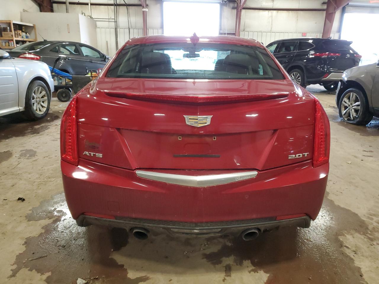 1G6AB5RX3F0108250 2015 Cadillac Ats Luxury