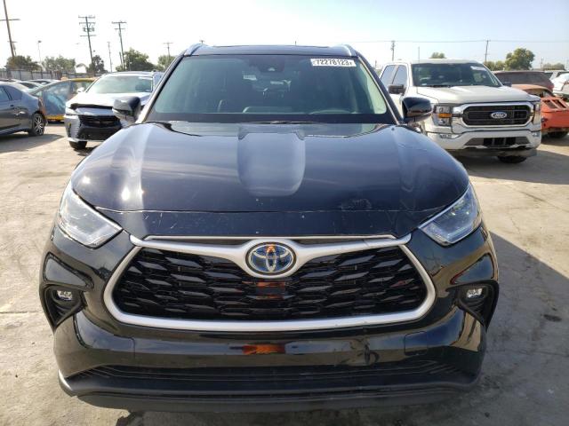 5TDGARAH8MS012145 | 2021 TOYOTA HIGHLANDER