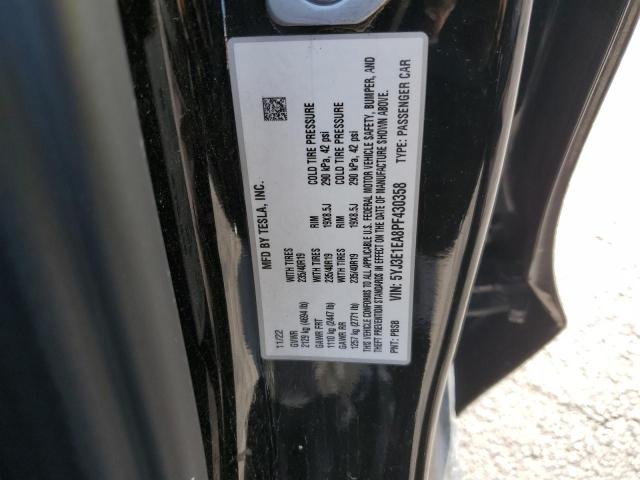 5YJ3E1EA8PF430358 | 2023 TESLA MODEL 3