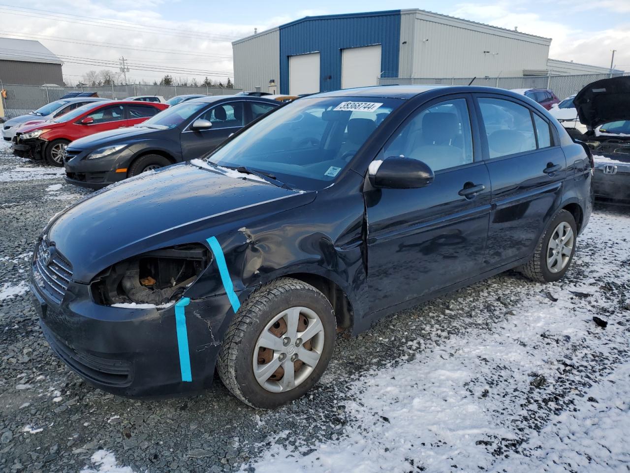 KMHCN45C78U210748 2008 Hyundai Accent Gls