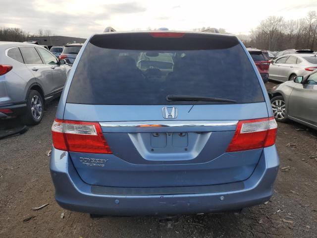 5FNRL38826B109399 | 2006 Honda odyssey touring