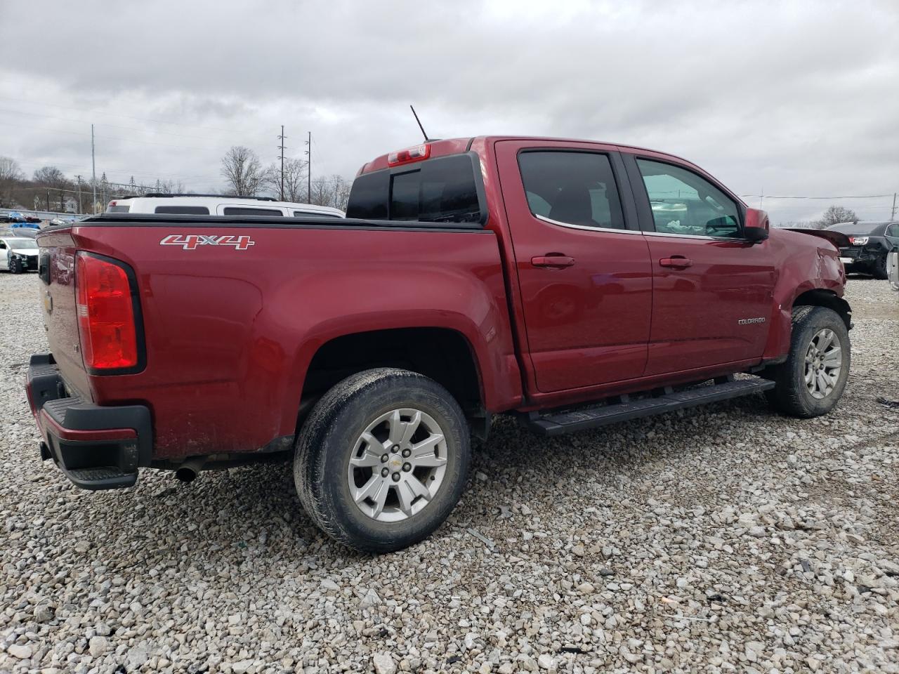 2019 Chevrolet Colorado Lt vin: 1GCGTCEN8K1144081