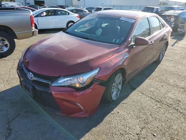 2016 Toyota Camry Hybrid 