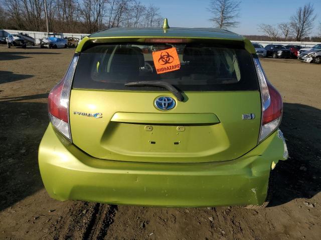 JTDKDTB32G1118318 | 2016 TOYOTA PRIUS C