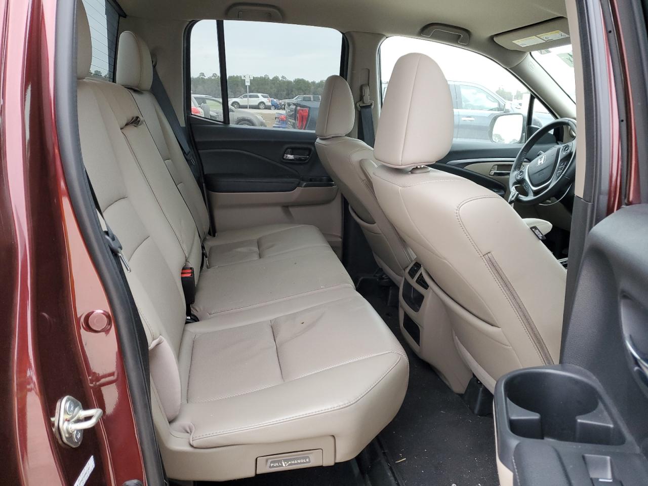 VIN: 5FPYK2F6XHB011001 2017 HONDA RIDGELINE