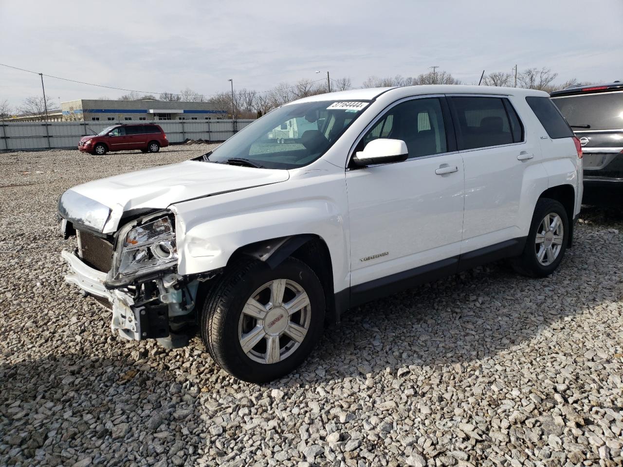 2GKALMEK1F6347807 2015 GMC Terrain Sle