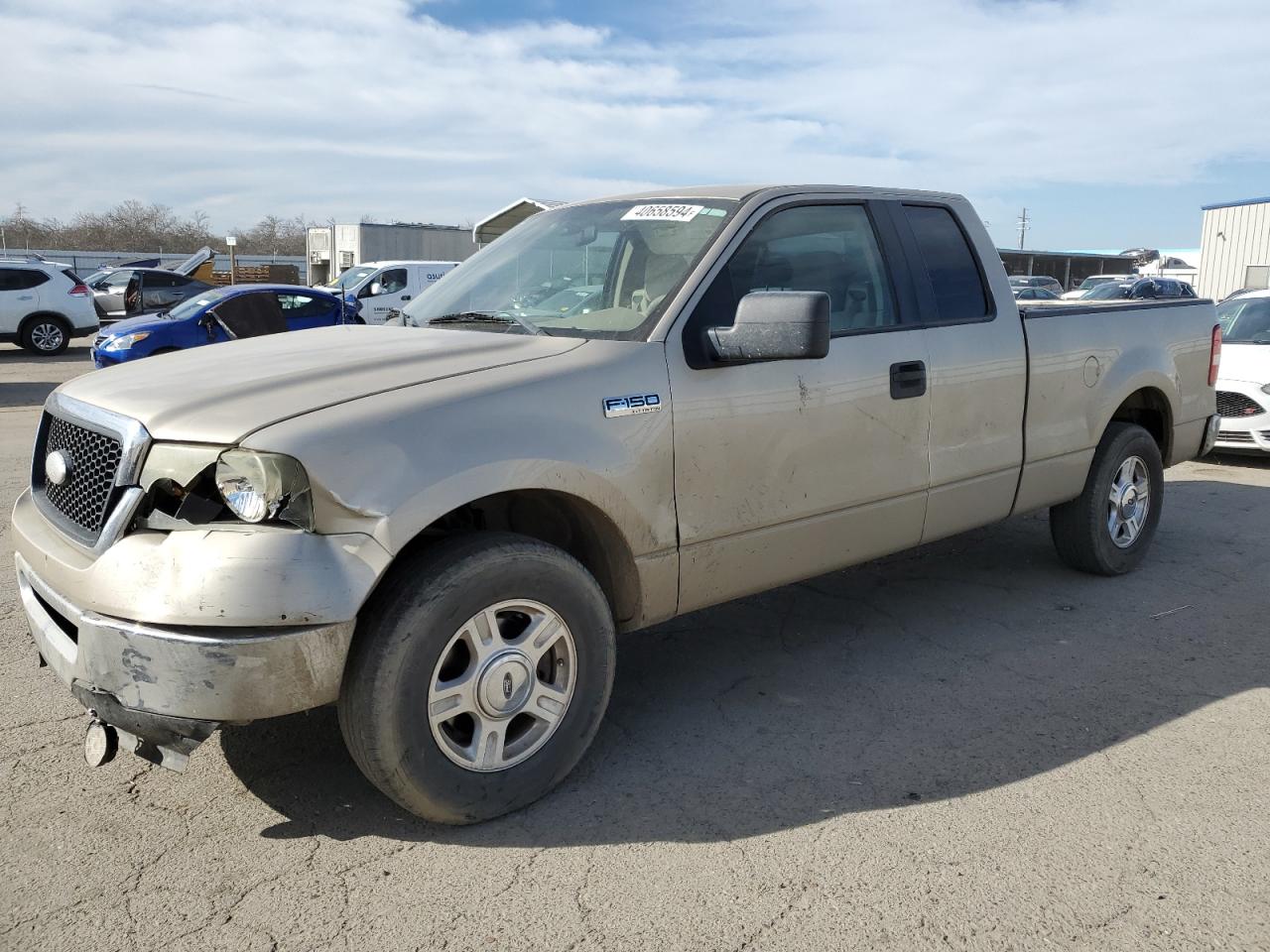 1FTRX12W97FB85893 2007 Ford F150