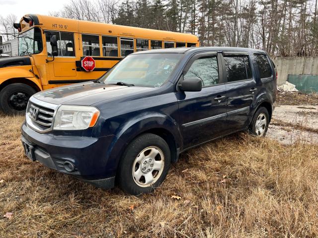 5FNYF4H22CB075478 | 2012 Honda pilot lx