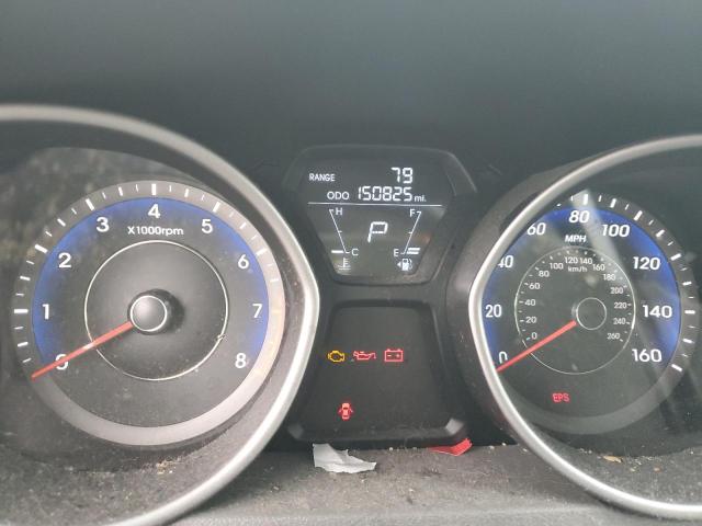 2012 Hyundai Elantra Gls VIN: KMHDH4AE2CU290262 Lot: 39647324