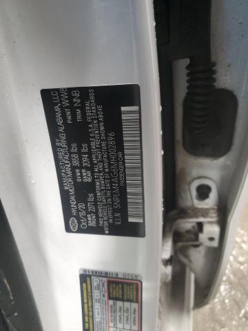 5NPLM4AG6MH002896 | 2021 HYUNDAI ELANTRA SE
