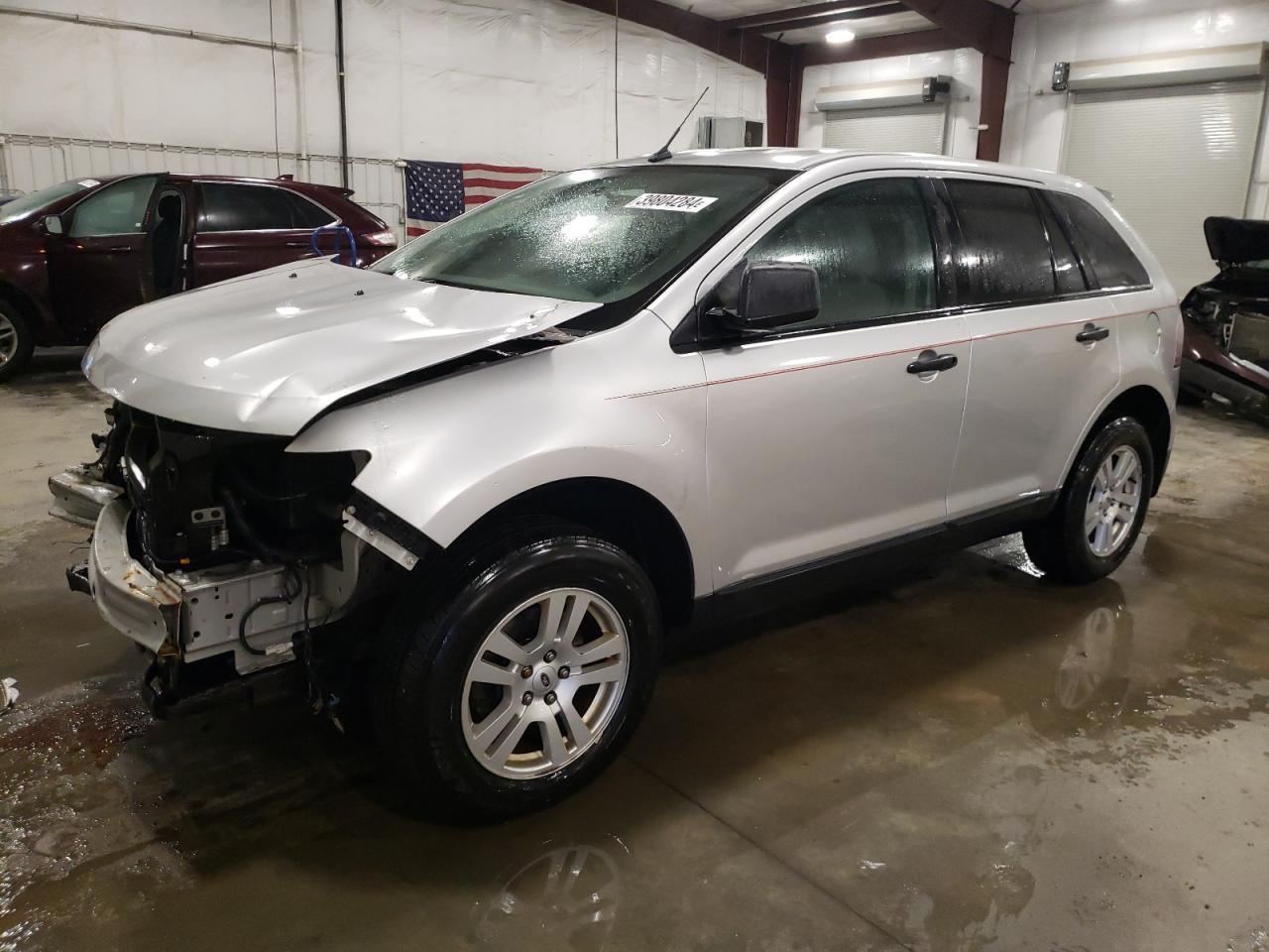 2FMDK3GC7ABB74334 2010 Ford Edge Se