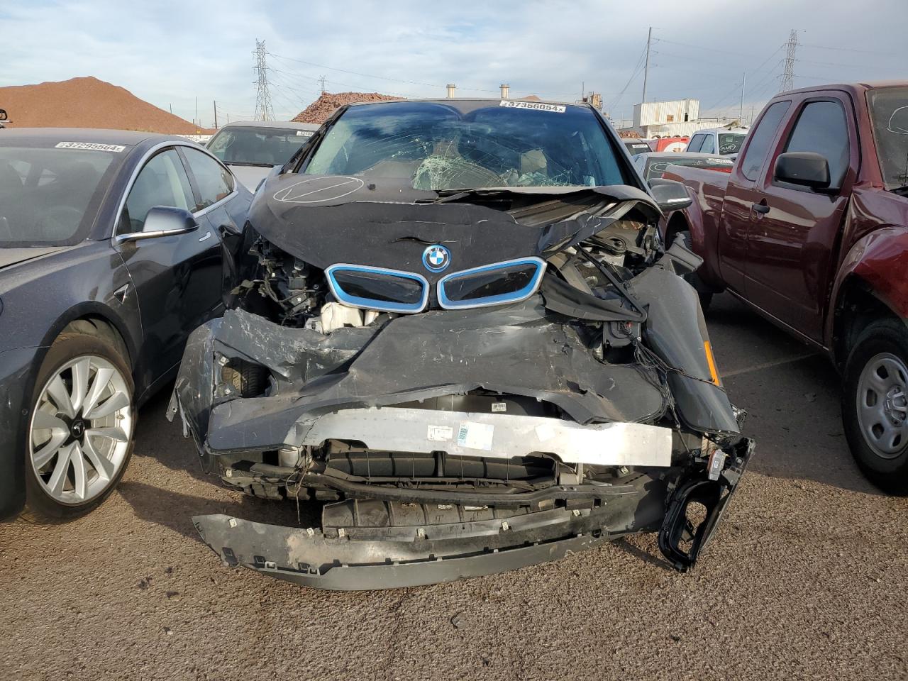 WBY1Z2C54EV284495 2014 BMW I3 Bev