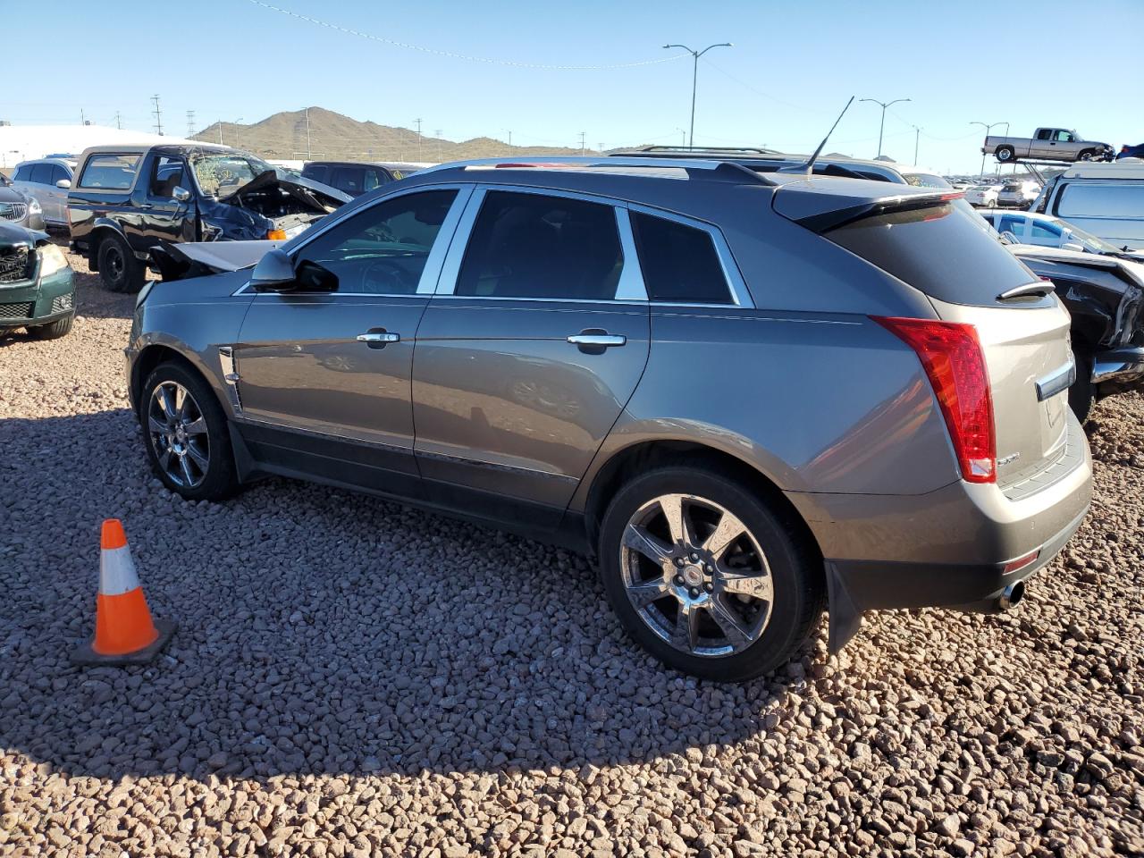 3GYFNCEY1BS639294 2011 Cadillac Srx Premium Collection