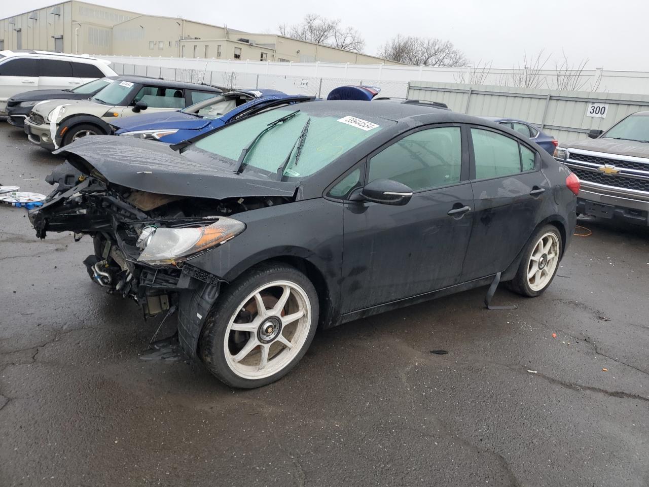 KNAFX4A63F5428430 2015 Kia Forte Lx