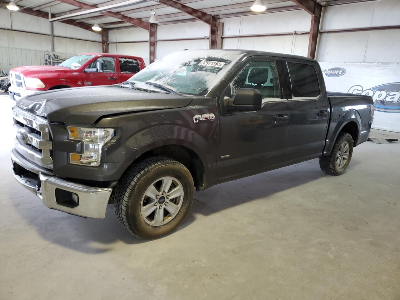 2017 Ford F150 Supercrew vin: 1FTEW1CP1HKD27087