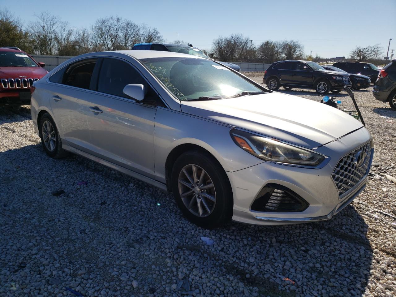 5NPE24AF7JH695558 2018 Hyundai Sonata Se