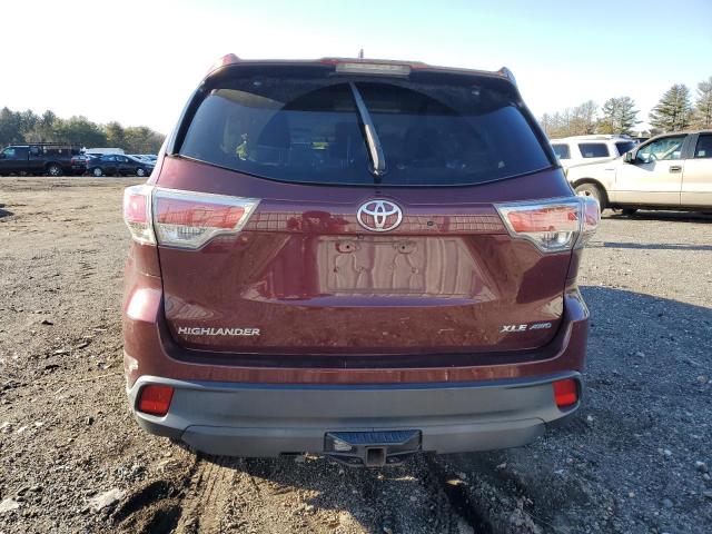 5TDJKRFHXFS121866 | 2015 TOYOTA HIGHLANDER