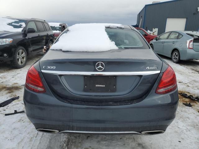 55SWF4KB7FU021001 2015 MERCEDES-BENZ C-CLASS, photo no. 6