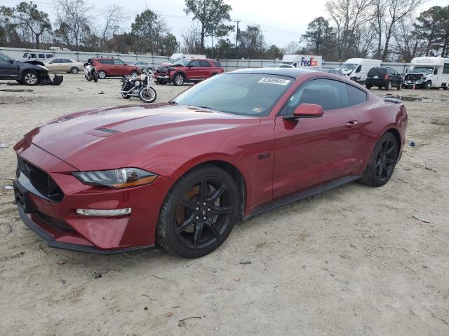 1FA6P8CF1J5129136 2018 FORD MUSTANG - Image 1