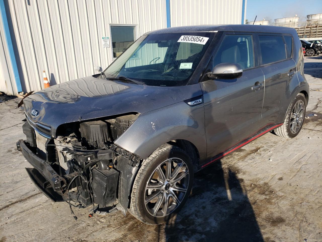 KNDJX3AA5J7593212 2018 Kia Soul !