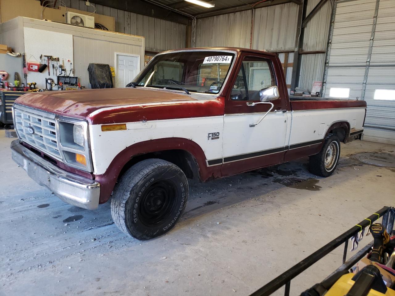 1FTDF15F9DPA85484 1983 Ford F150