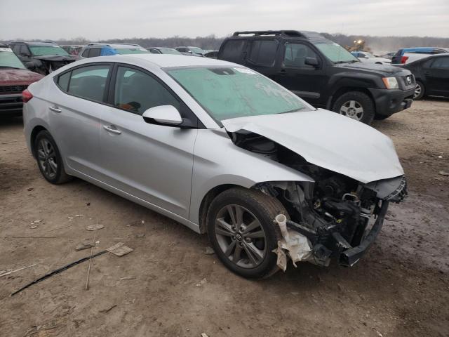 5NPD84LFXJH401612 | 2018 Hyundai elantra sel