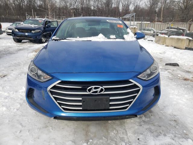 5NPD74LFXHH211192 | 2017 Hyundai elantra se