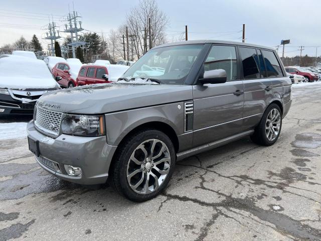 2011 Land Rover Range Rover Hse Luxury VIN: SALMF1D42BA339996 Lot: 39333334