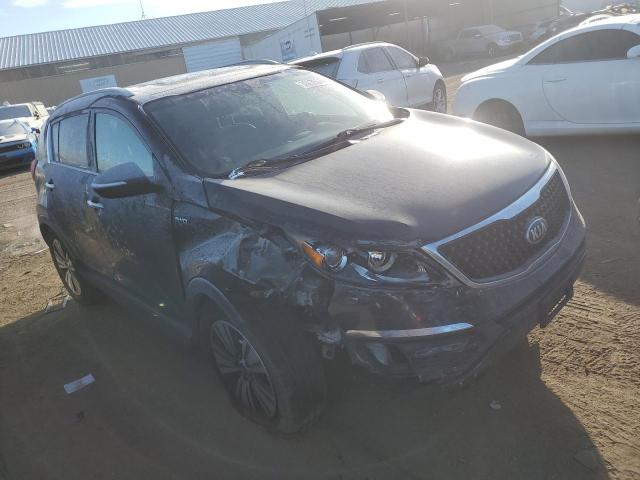 KNDPCCAC7F7793975 | 2015 KIA SPORTAGE E