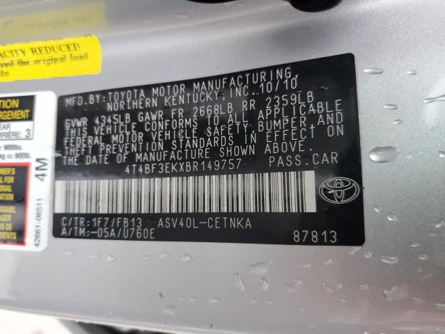 VIN 1FAHP2E89DG109066 2013 Ford Taurus, Sel no.12