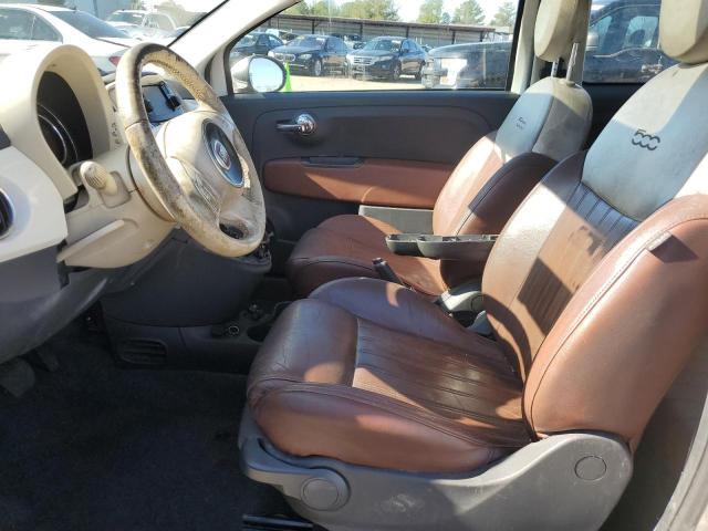 2017 FIAT 500 LOUNGE 3C3CFFCR3HT535688