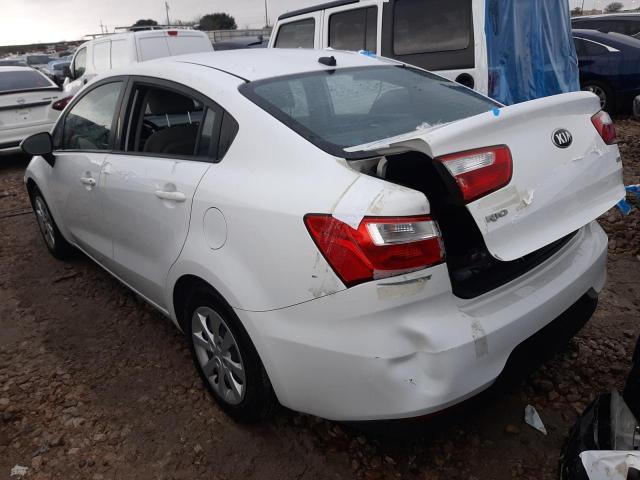 KNADM4A33G6603910 | 2016 KIA RIO LX