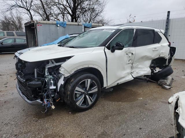 Lot #2447614641 2023 NISSAN ROGUE SL salvage car