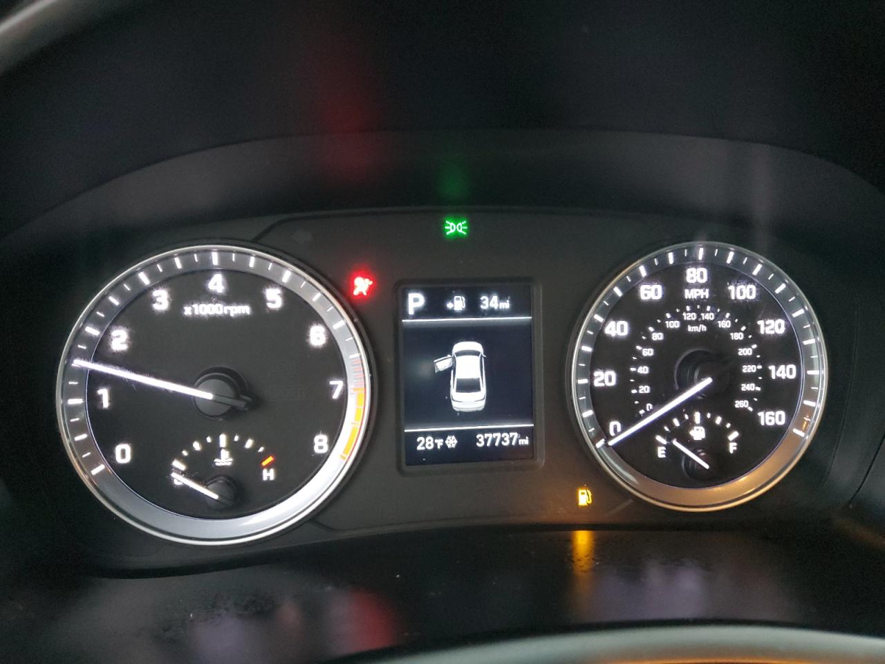 5NPE24AF3KH781497 2019 Hyundai Sonata Se