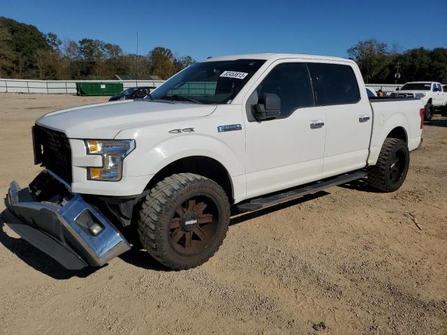 2016 Ford F-150 SuperCrew 