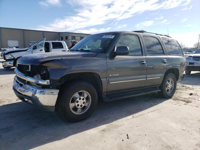 2001 Chevrolet Tahoe 