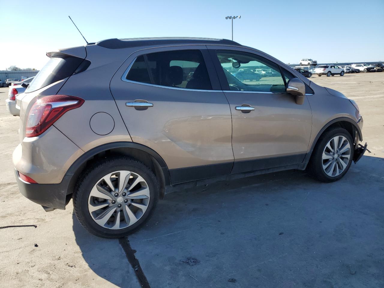 KL4CJASB8KB773654 2019 Buick Encore Preferred