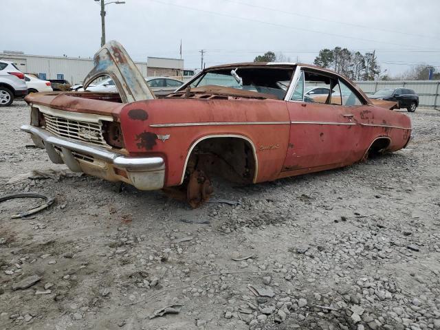 Lot #2471362892 1966 CHEVROLET SS salvage car
