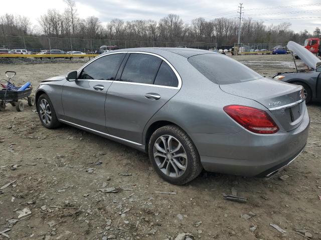 55SWF4KB8FU032508 | 2015 MERCEDES-BENZ C 300 4MAT