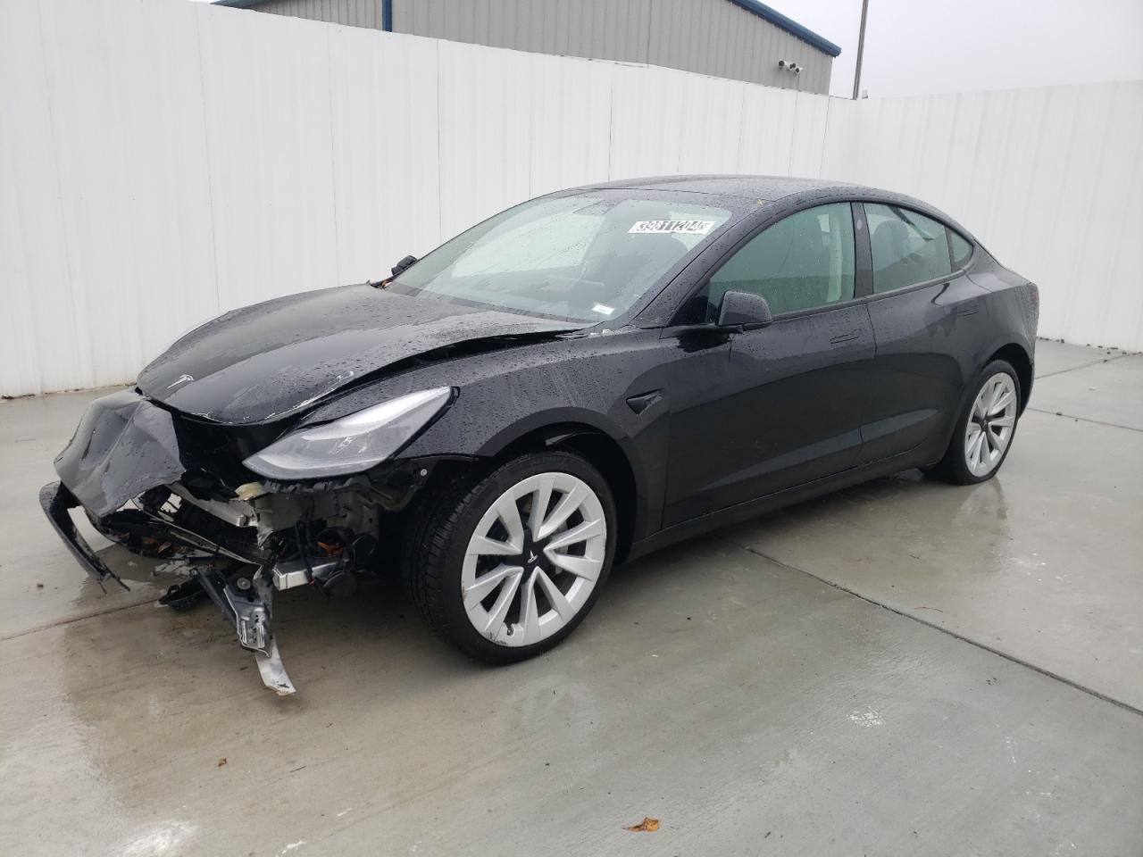 5YJ3E1EA0NF370220 2022 Tesla Model 3