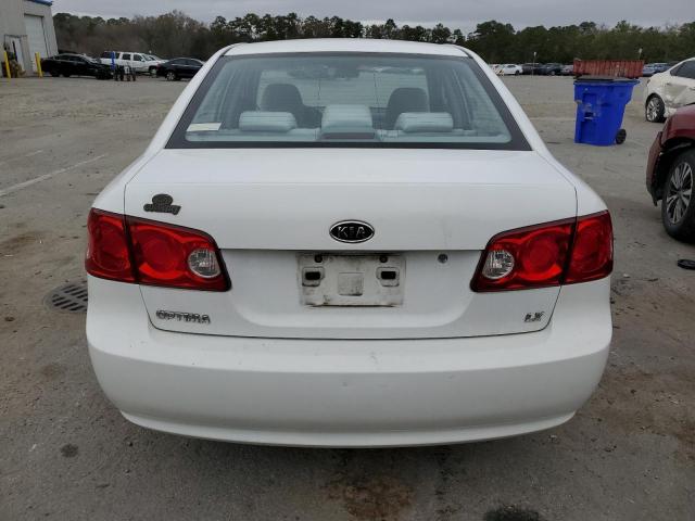 2007 Kia Optima Lx VIN: KNAGE123475125977 Lot: 39645634