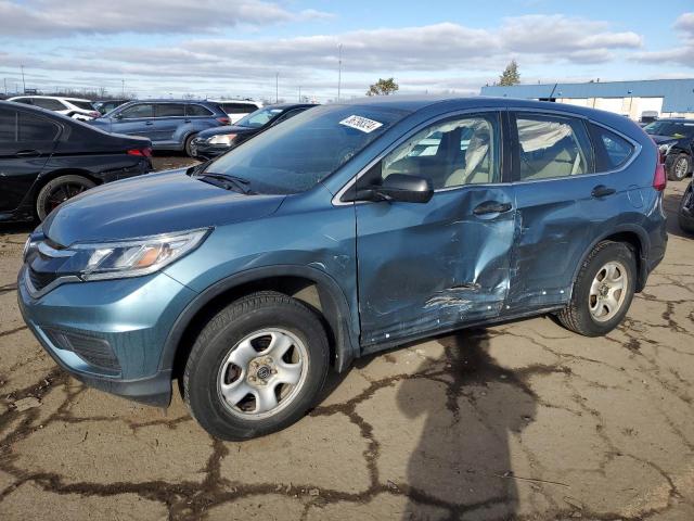 5J6RM4H34FL043274 | 2015 HONDA CR-V LX