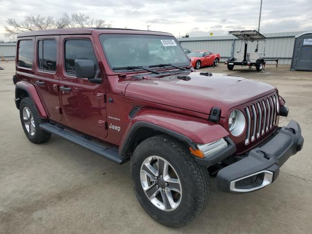 1C4HJXEG7MW710546 | 2021 JEEP WRANGLER U